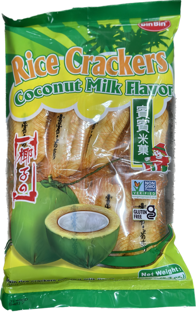 Coconut Rice Cracker