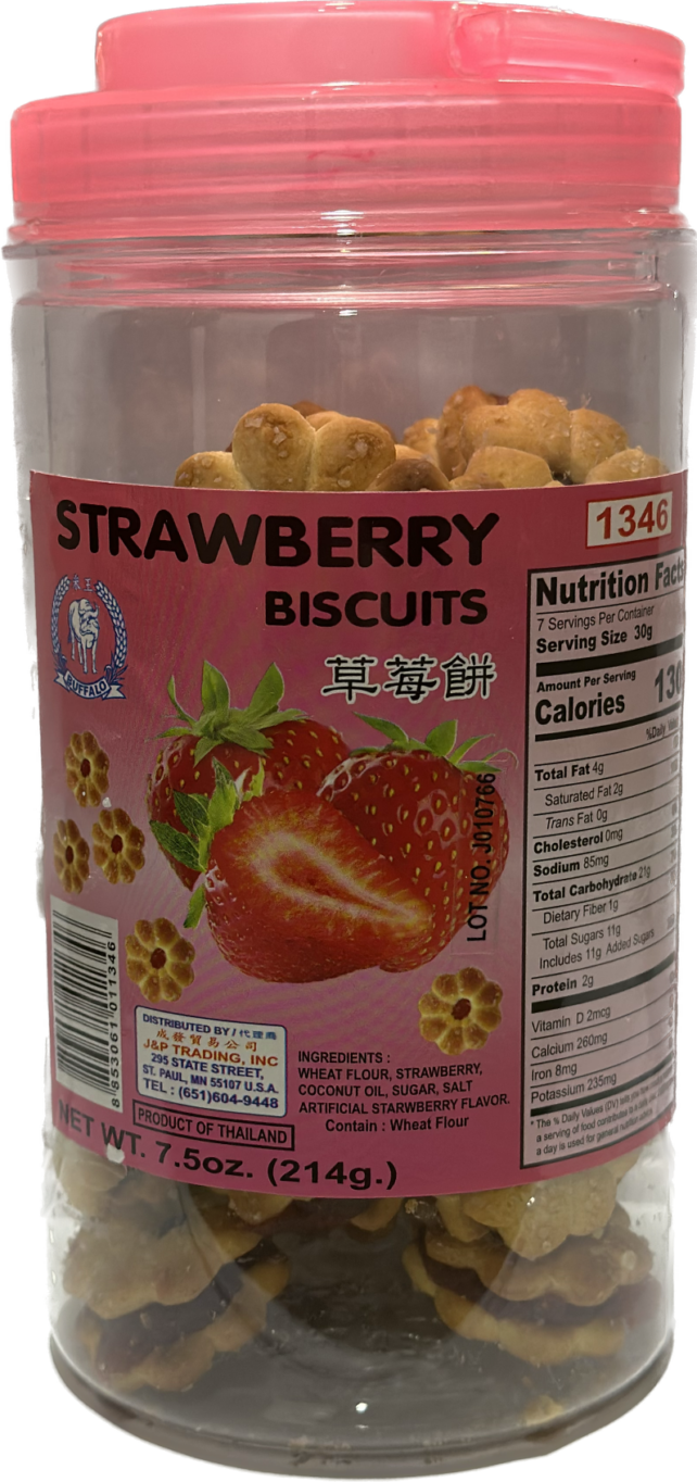 Strawberry Biscuit