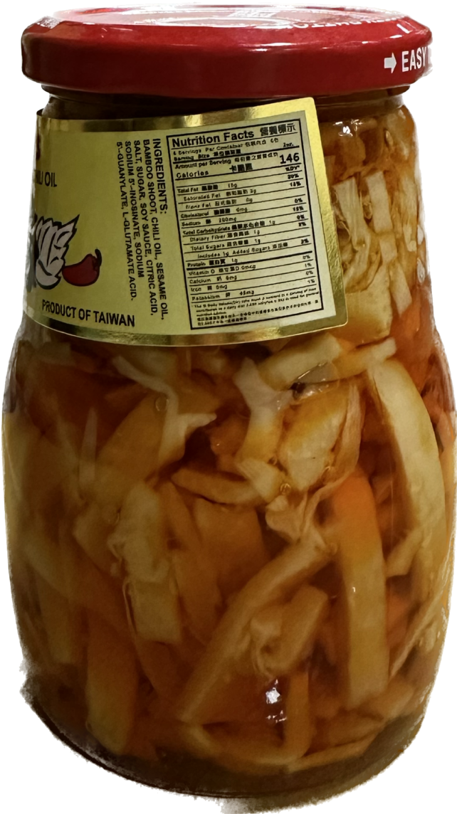 Bamboo Shoot in Chili Oil - Image 3