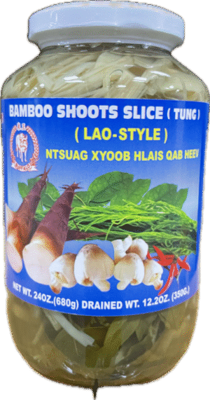 BAMBOO TUNG SLICED LAOS STYLE