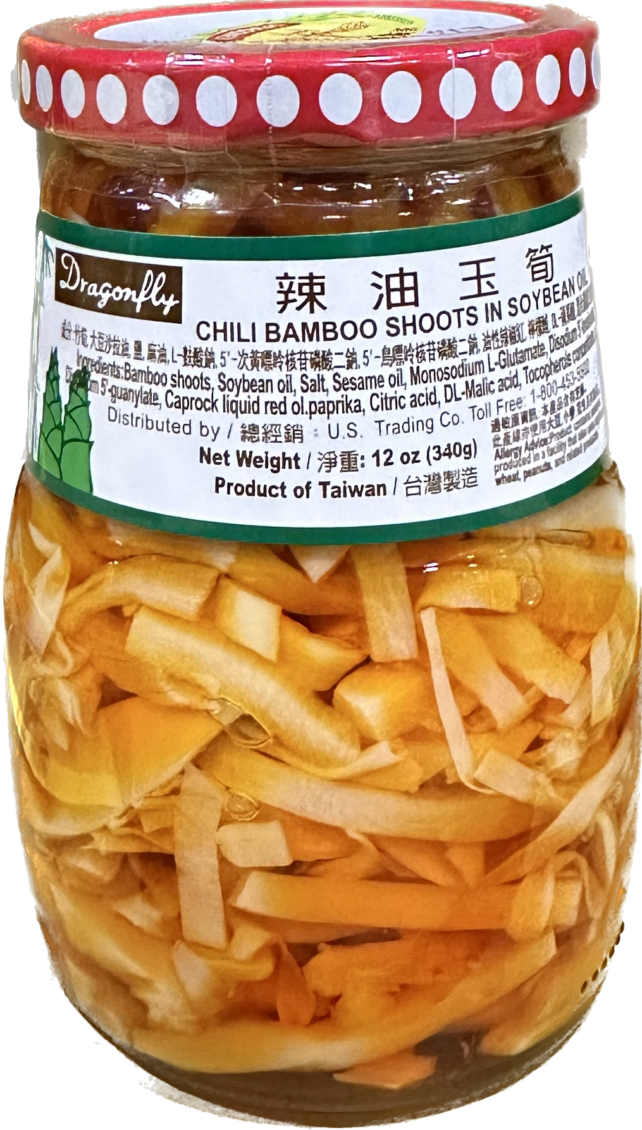 Bamboo Shoot in Chili Oil