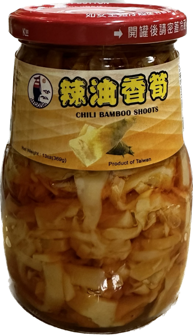 Bamboo Shoot in Chili Oil