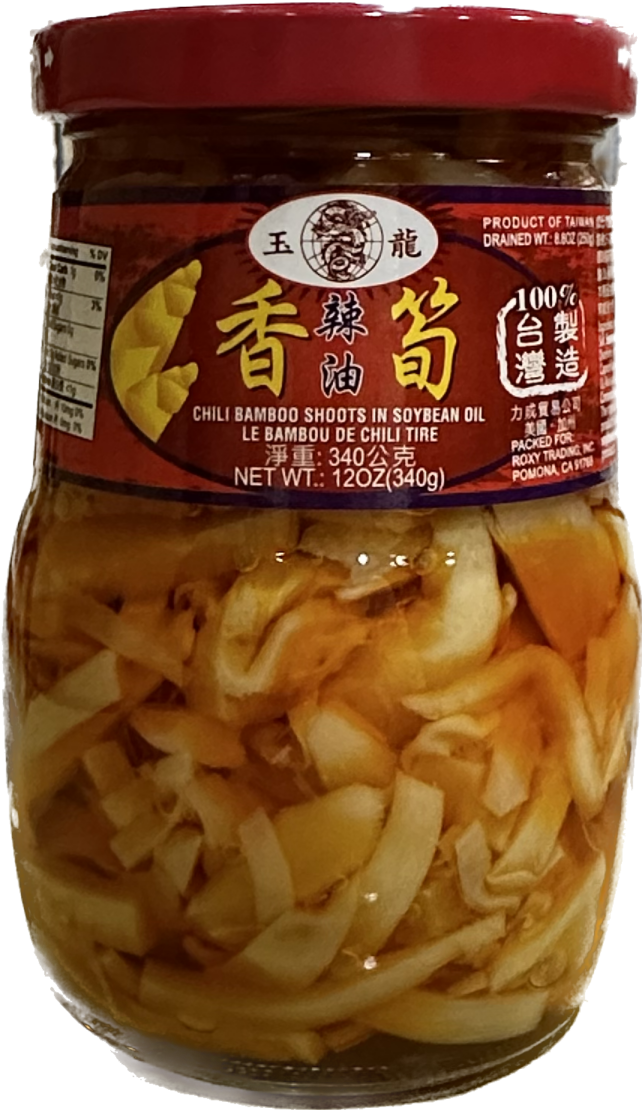 Bamboo Shoot in Chili Oil