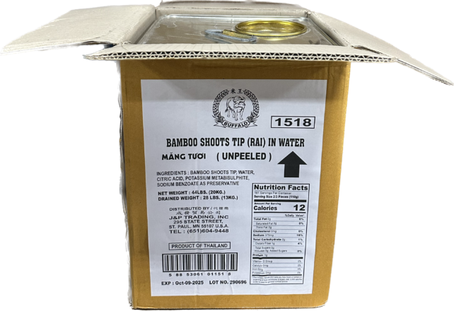 Bamboo Shoot Rai Unpeeled