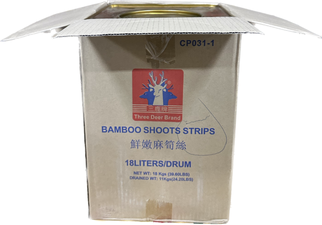 Bamboo Strip in Water