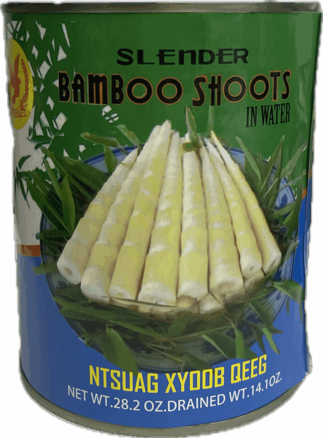 SLENDER BAMBOO SHOOTS