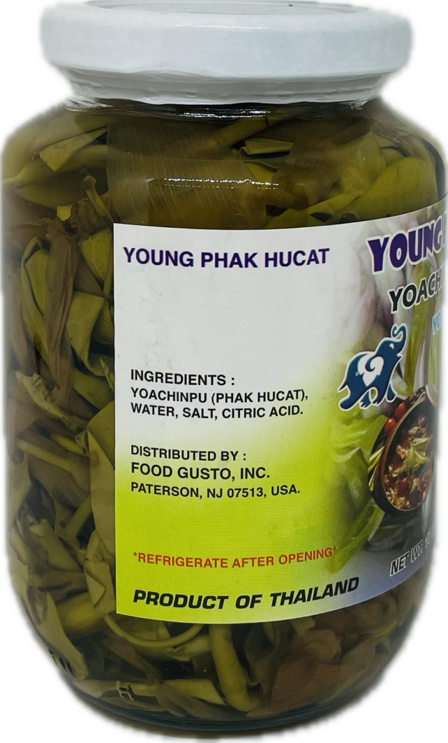 Young Phak Hucat in Brine - Image 3