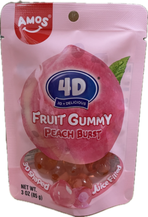 PEACH BURST FRUIT GUMMY
