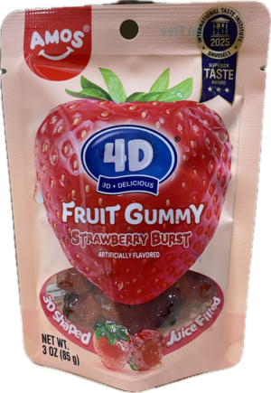 STRAWBERRY BURST FRUIT GUMMY