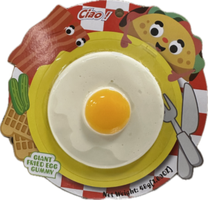 FRIED EGG GUMMY