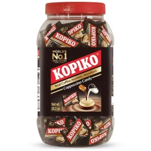 CAPPUCCINO CANDY (JAR)