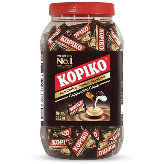 CAPPUCCINO CANDY (JAR)