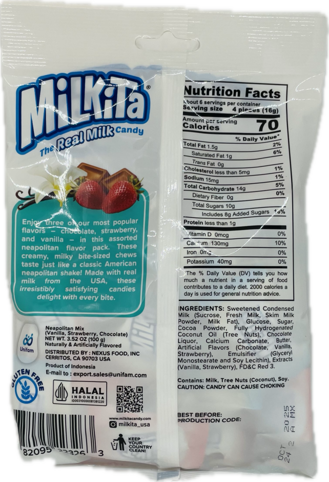 Neapolitan Mix Candy - Image 2