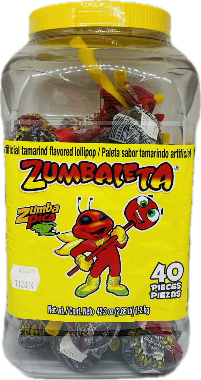 ZUMBALETA TAMARIND LOLLIPOP