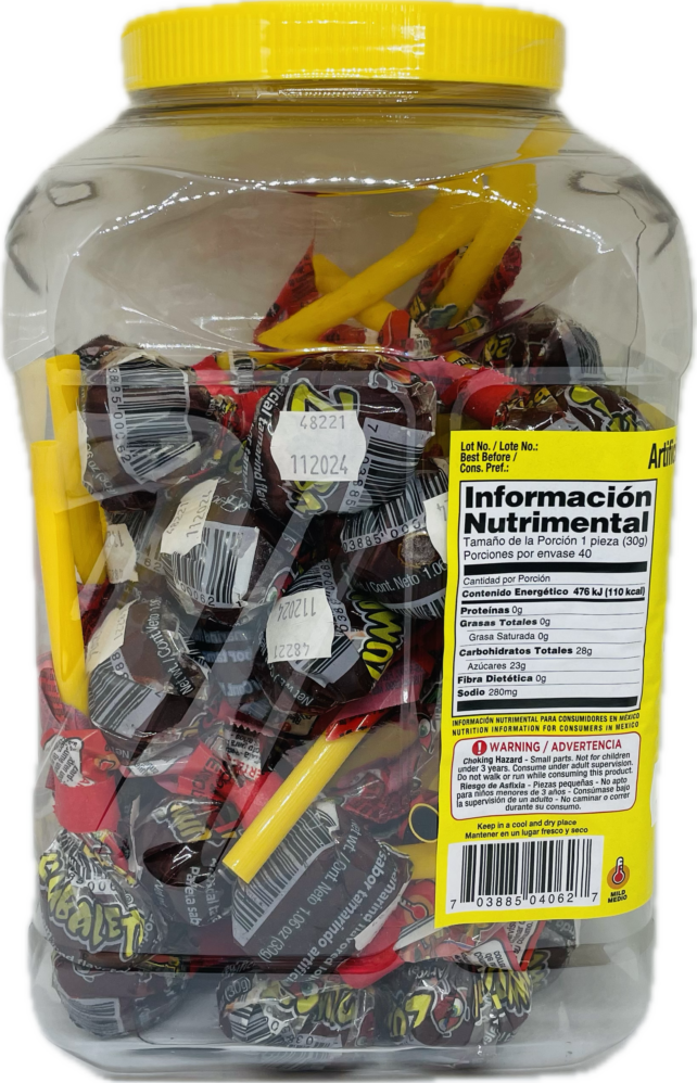 ZUMBALETA TAMARIND LOLLIPOP - Image 2