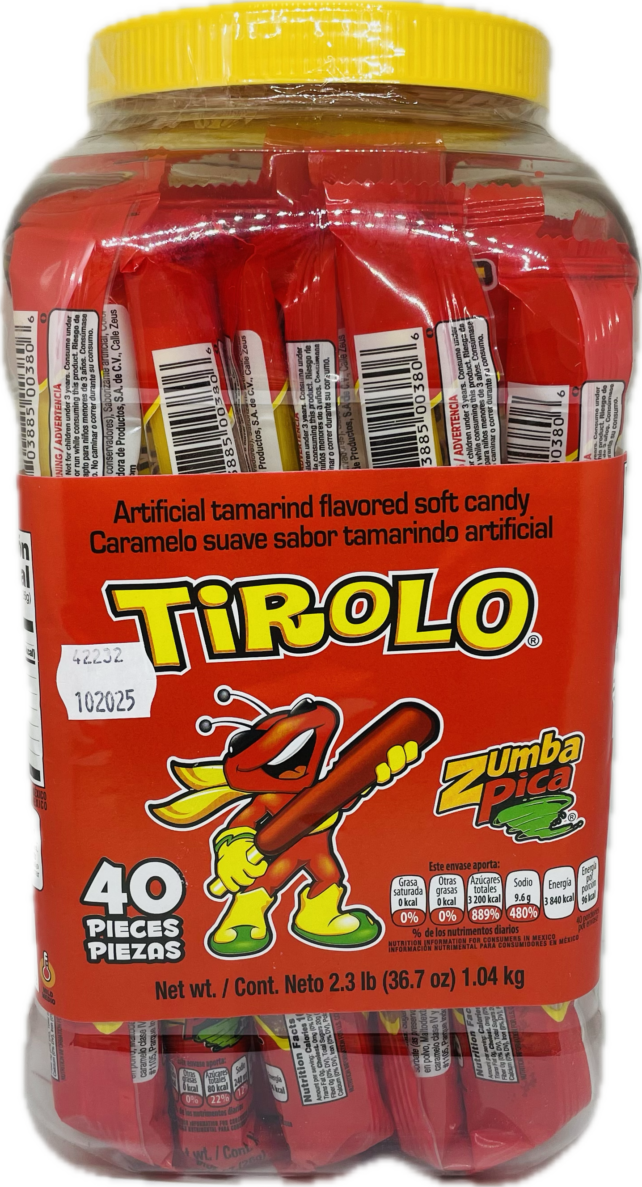 TIROLO TAMARIND SOFT CANDY