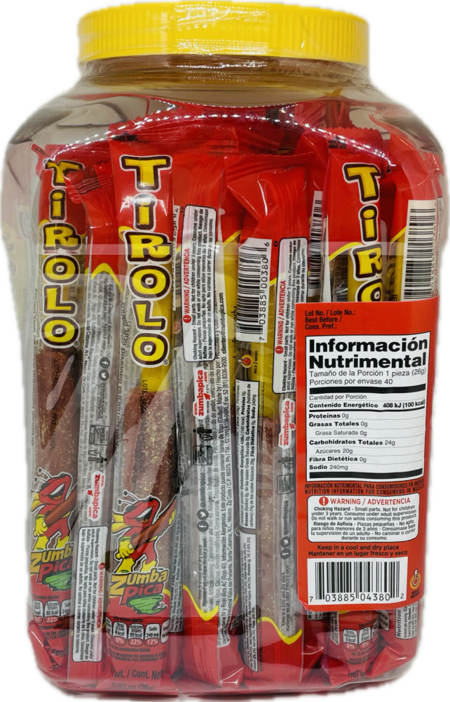 TIROLO TAMARIND SOFT CANDY - Image 2