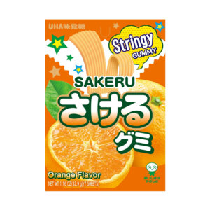 ORANGE GUMMY CANDY
