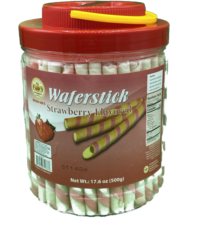 Strawberry Wafer Stick