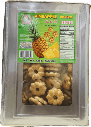 Pinneaple Biscuit - 6 x 42oz