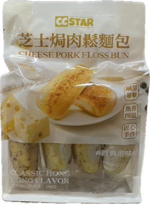 CHEESE PORK FLOSS BUN