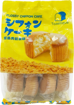 FLOSSY CHIFFON CAKE (SHREDDED CHICKEN FLOSS)