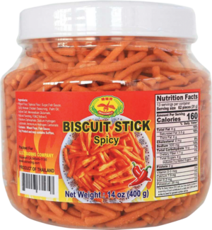 Spicy Biscuit Sticks