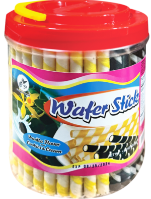 VANILLA/COOKIES&CREAM WAFER STICKS