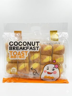 COCONUT BREAKFAST TOAST
