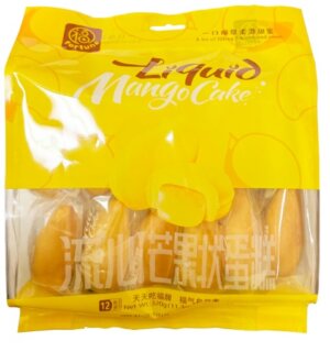 LIQUID MANGO CAKE