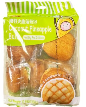 COCONUT/PINEAPPLE BUNS