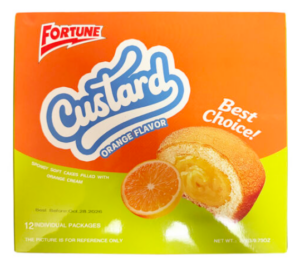 *ORANGE* CUSTARD PIE