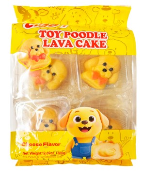 "CIAO!" TOY POODLE *CHEESE* LAVA CAKE