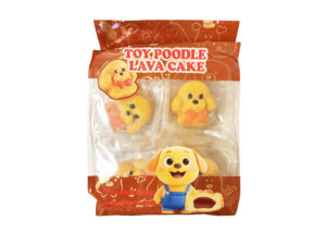 "CIAO!" TOY POODLE *CHOCOLATE* LAVA CAKE