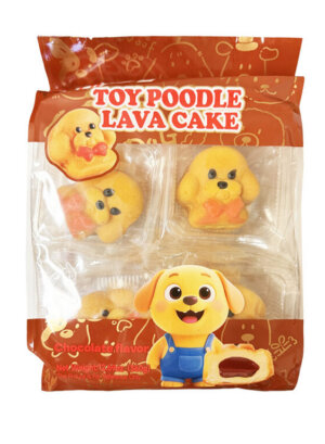 "CIAO!" TOY POODLE *CHOCOLATE* LAVA CAKE
