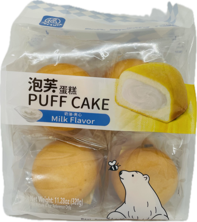 MILK CREAM PUFF CAKE