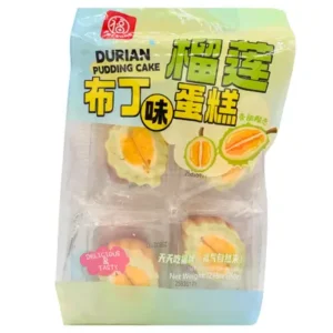 DURIAN PUDDING CAKE