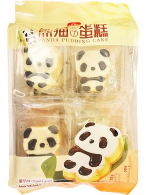 "CIAO!" PANDA CHEESE PUDDING CAKE
