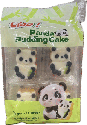 CIAO! PANDA PUDDING CAKE *YOGURT*