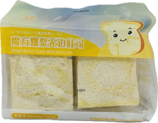 BANANA MAGIC BURST TOAST