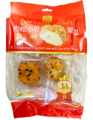 TOAST BALL CAKE