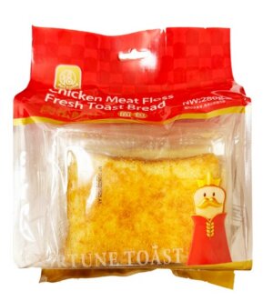 CHICKEN MEAT FLOSS FRESH TOAST BREAD