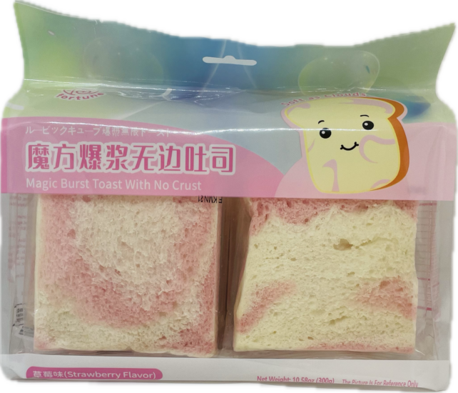 STRAWBERRY MAGIC BURST TOAST