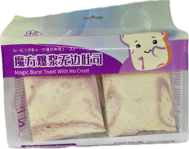 TARO MAGIC BURST TOAST