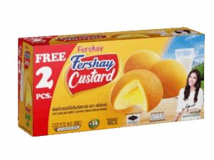 VANILLA/CUSTARD CAKE