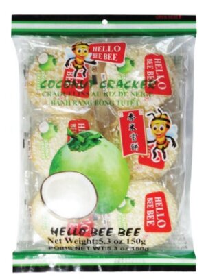 COCONUT CRACKERS