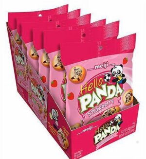 Strawberry Cookies - 4 x 6 x 2.2oz