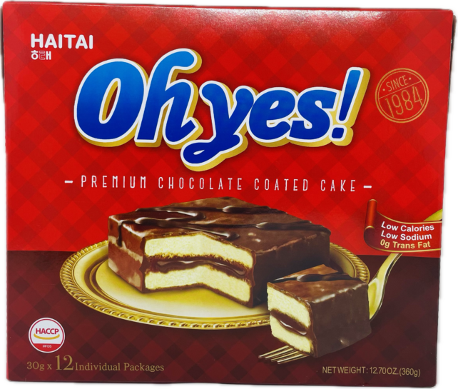 OH-YES! CHOCOLATE CAKE