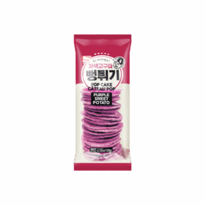 PURPLE SWEET POTATO RICE POP