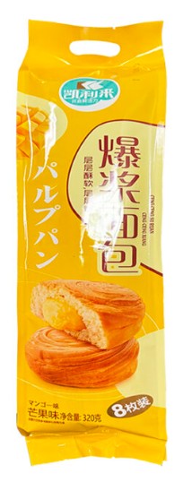 *MANGO* BURST BREAD